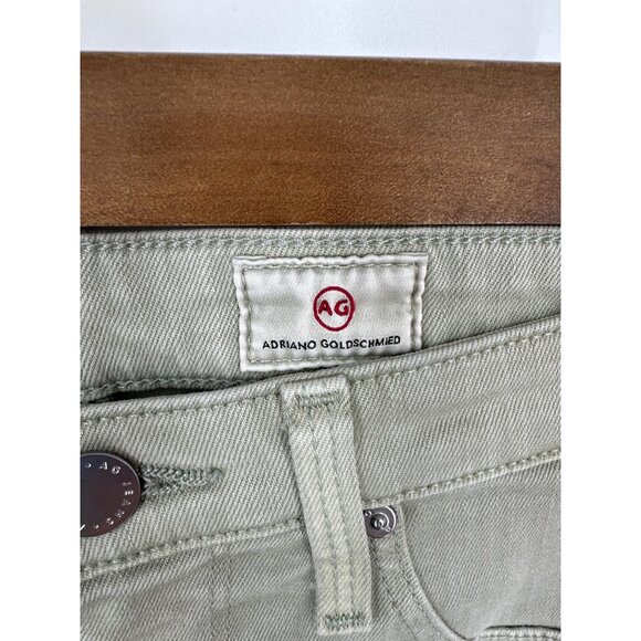 AG Adriano Goldschmied Farrah Ankle Seamless High-Rise Skinny Jeans Size 27R - Picture 3 of 12
